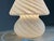 Glass Murano Glass Mushroom Lamp, 1970s For Sale - Image 7 of 15