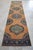 Textile Traditional Ottoman Design Distressed Oushak Runner Rug Faded Colors Low Pile - 2'1″ X 12'9″ For Sale - Image 7 of 12