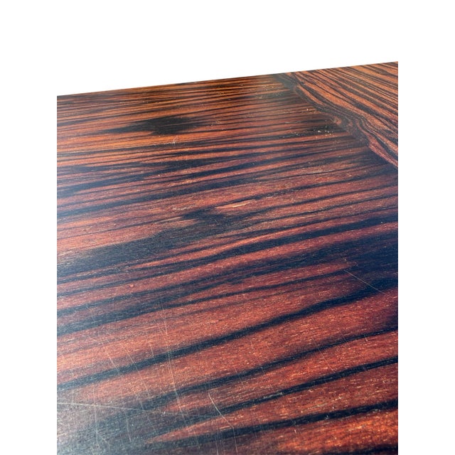 Brown Christian Liaigre for Holly Hunt Boke Coffee Table For Sale - Image 8 of 11