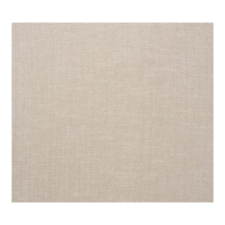 Sample - Schumacher Camarillo Weave Indoor & Outdoor Fabric in Natural For Sale