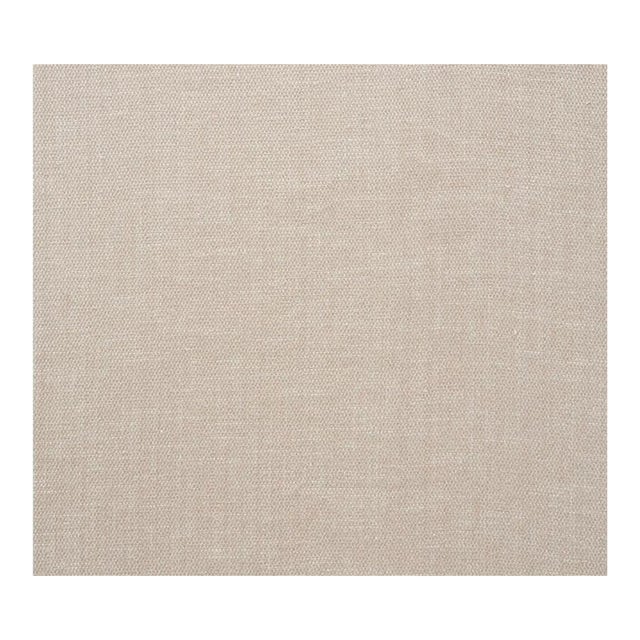 Sample - Schumacher Camarillo Weave Indoor & Outdoor Fabric in Natural For Sale