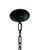 Mid 20th Century Octagonal Lantern Chandelier With Verdigris Finish For Sale In Phoenix - Image 6 of 6
