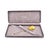 "Heliconia Leaf" Pin, Lalique France, Glass and Gold Plated, 1990s - France Type: Pin Brand: Lalique France Collection:...