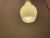 Bronze Opaline Light Pendants, 1950s, Set of 2 For Sale - Image 3 of 9