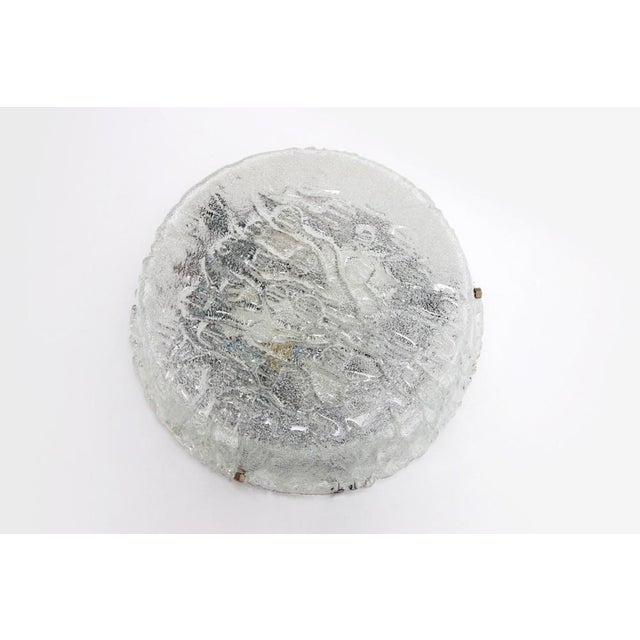 German Round Ceiling or Wall Lamp from Kaiser Idell, 1960s For Sale - Image 9 of 14