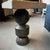 Contemporary Dorothy Sculptural Concrete and Maple Side Table For Sale - Image 3 of 6