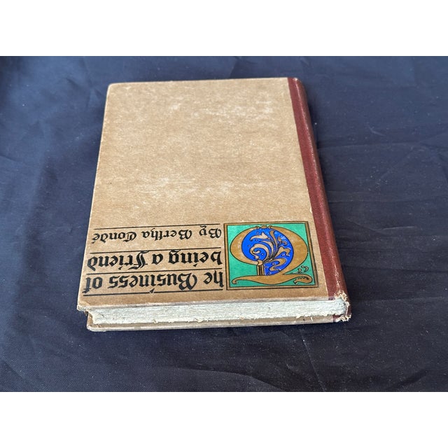 Photography Decorative Art Nouveau Friendship Book For Sale - Image 7 of 14