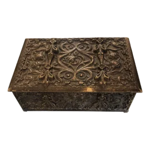 Bronze Antique Jewelry Box