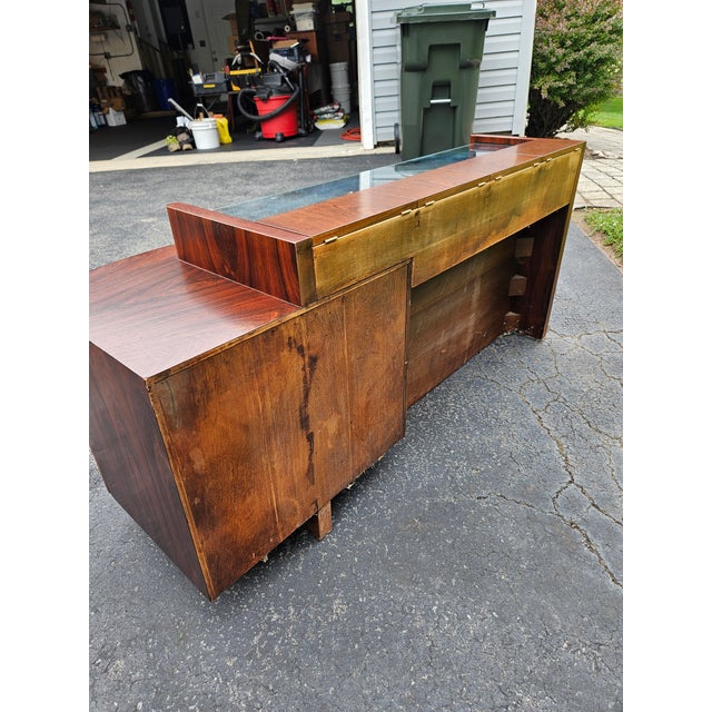 Gilbert Rohde for Herman Miller No. 3770 Rosewood Vanity, C. 1940 For Sale In New York - Image 6 of 7