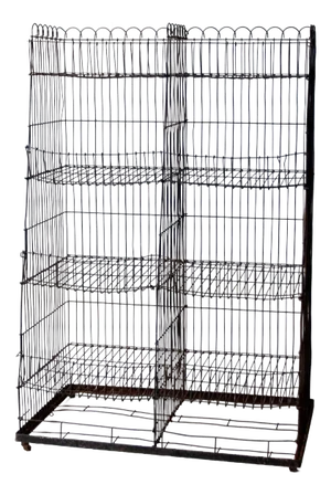 Vintage Wire Display Rack