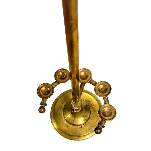 Rare Antique Edwardian Umbrella-Cane Stand Early 1900 For Sale In New York - Image 6 of 6