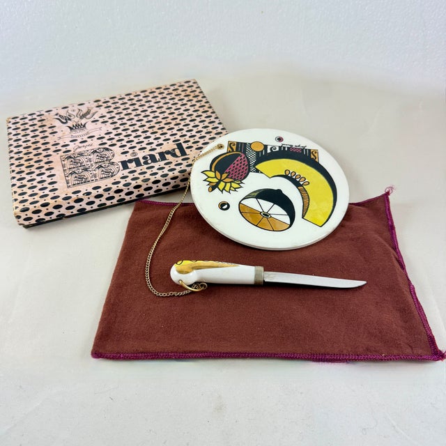 Georges Briard Ambrosia Cheese Set Boxed Chairish