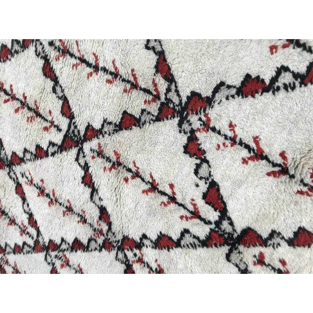Vintage Moroccan Rug For Sale - Image 4 of 13