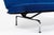 Blue Mid Century Blue Sofa Compact by Eames for Herman Miller 1970s For Sale - Image 8 of 12