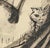 Mid 20th Century Expressionist Ink Painting of Figure and Cat by Kazimierz Podsadecki For Sale - Image 4 of 7