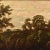 Van Campenhout, Landscape with Cows and Shepherds, Oil on Canvas For Sale - Image 7 of 11
