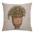 Bay Leaves Regular Cushion With Feather Filler - 46x46cm (18"x18") For Sale