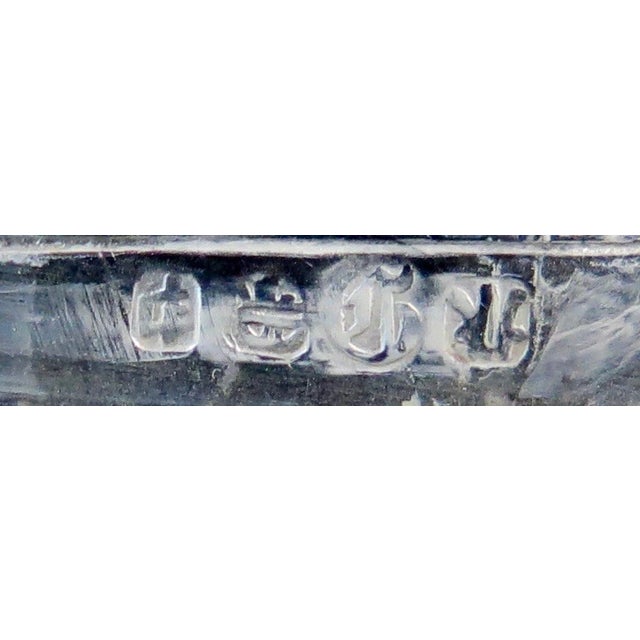 Vintage Early 20th Century Sheffield Candle Holders, silver-plate - A Pair For Sale - Image 10 of 10