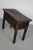 Antique Spanish Rustic Farmhouse Chestnut Side or Console Table, 18th Century For Sale - Image 10 of 14