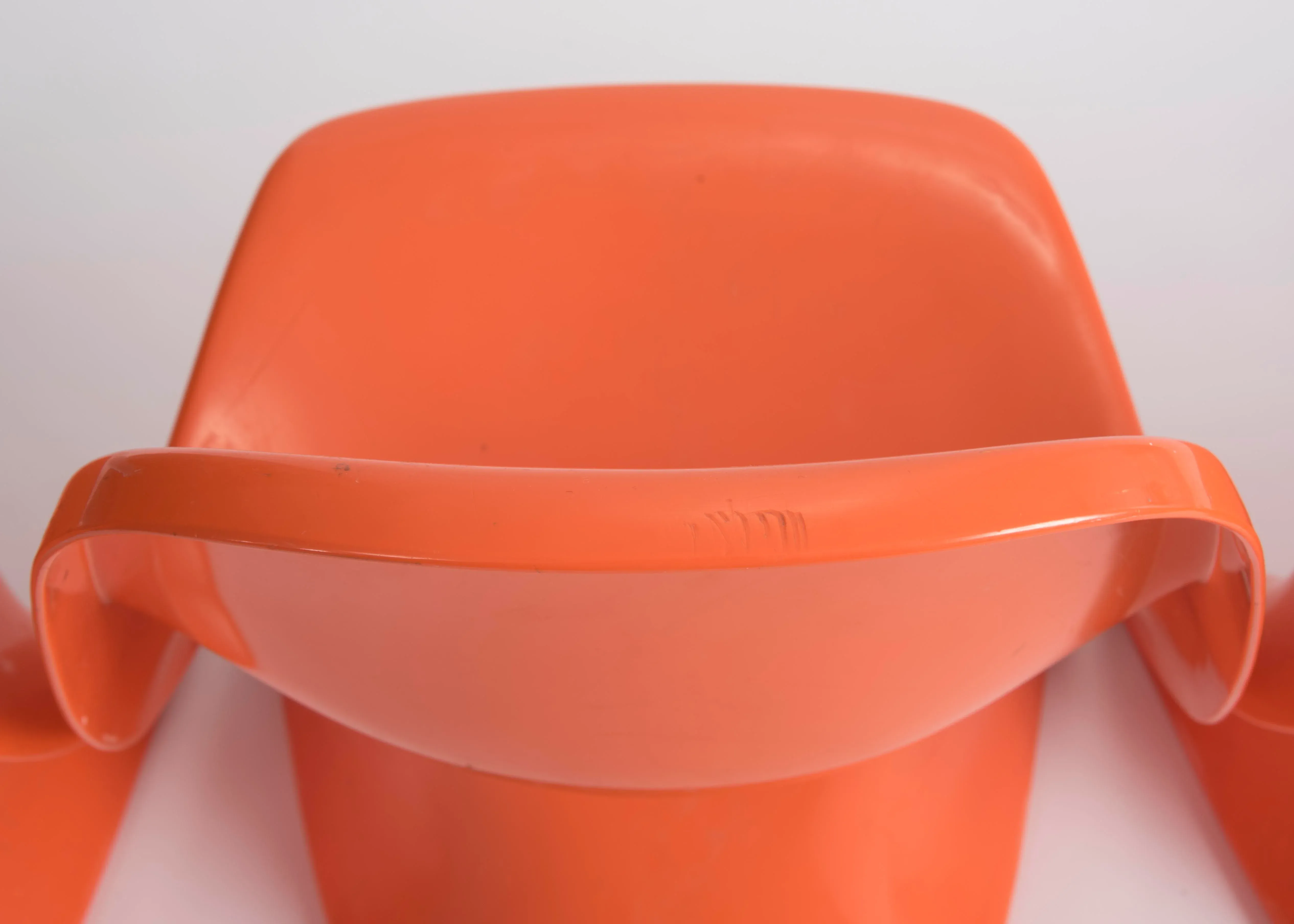 Casala Casalino Alexander Begge Orange Stacking Child's Chair