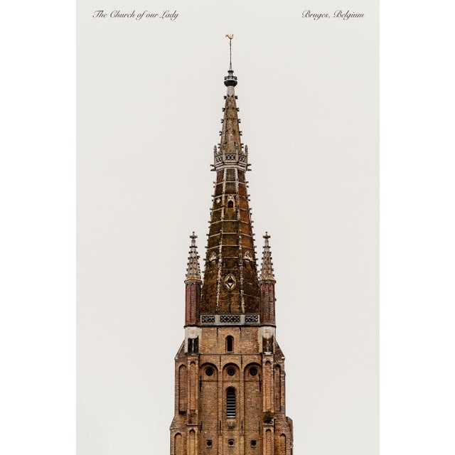 Guy Sargent, The Church of Our Lady, Archival Pigment Print For Sale - Image 6 of 6