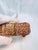 Metal Vintage Mid‑Century Chinese Solid Cast Brass Fú‑Lù‑Shòu Blessings Bracelet For Sale - Image 7 of 13