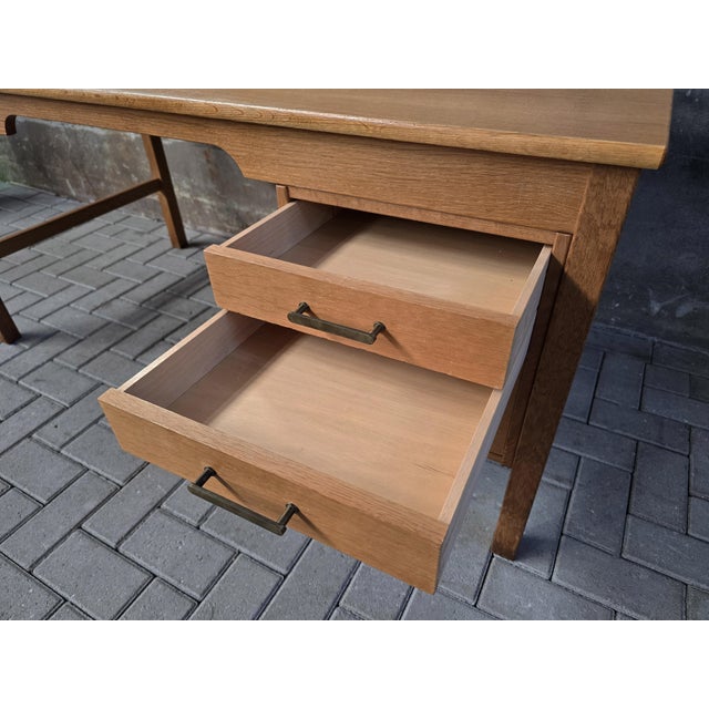 1970s Mid-Century Danish Desk in Oak from Børge Mogensen, 1970s For Sale - Image 5 of 18