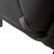 Set of BMP 418 Lounge Chair and Ottoman in Black Leather from Rolf Benz, Set of 2 For Sale - Image 14 of 18