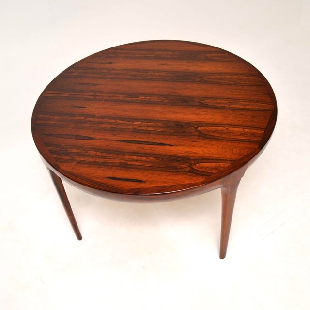 Vintage Danish Dining Table by Ib Kofod Larsen, 1960 For Sale - Image 6 of 13