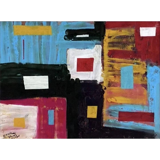 Antonio Chaves, Dislocated, 2018, Acrylic on Canvas For Sale - Image 4 of 4