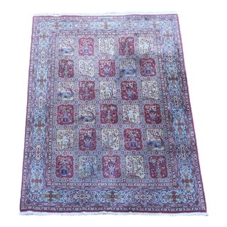 Large Rug with Patterns and Colors For Sale