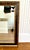 Transitional Vintage Large Framed Rectangular Wall Mirror For Sale - Image 3 of 4