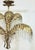 1950s French Mid-Century Modern Brass "Palm Tree" Chandelier For Sale - Image 5 of 8