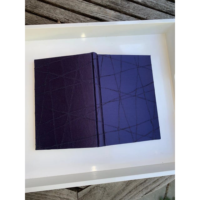 Asian Fabric-Covered Diary For Sale - Image 3 of 6