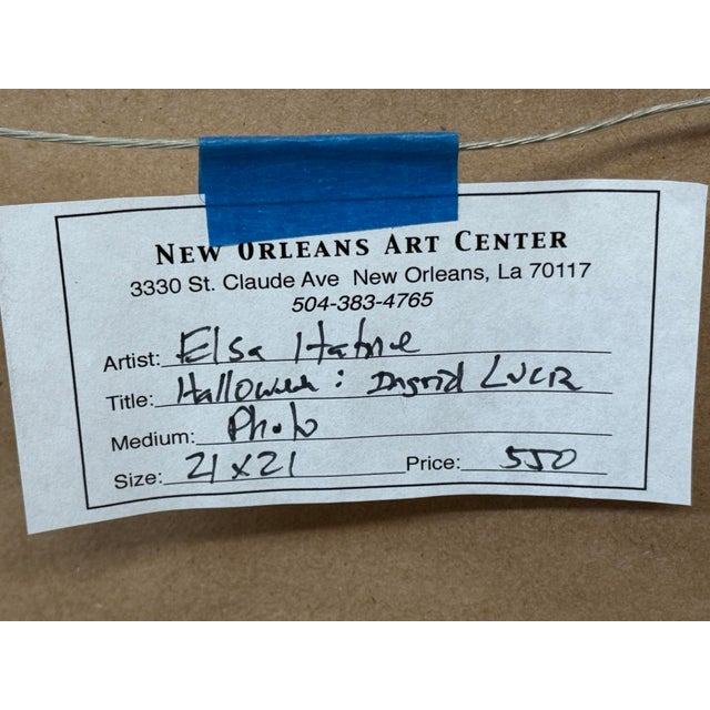 Elsa Hahne “Halloween: Ingrid Lucia" Flying Neutrinos Photograph 1 of 100, Signed For Sale - Image 10 of 12