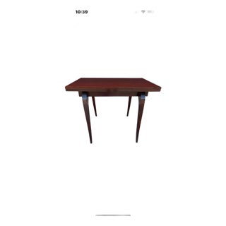 1930s French Art Deco Game Table For Sale