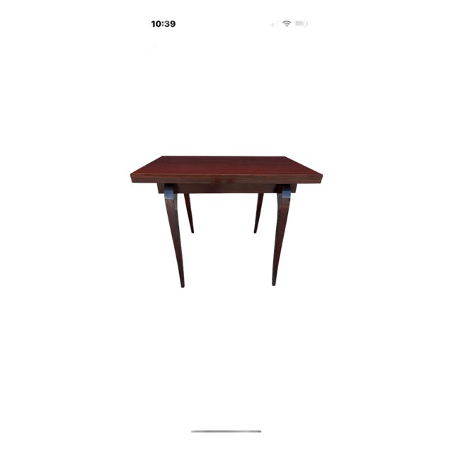 1930s French Art Deco Game Table For Sale