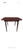 1930s French Art Deco Game Table For Sale