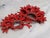 Red Coral Beaded Napkin Rings Set 10 For Sale In Fayetteville, AR - Image 6 of 14