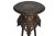 Grand Tour Bronze Tripod Table. Fully developed classical decorative motifs in high quality and a refined Roman manner....
