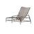 Not Yet Made - Made To Order Brown Jordan Kantan Aluminum Suncloth Chaise Lounge, Mica frame with Mica fabric For Sale - Image 5 of 11