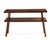 Widdicomb T. H. Robsjohn-Gibbings Widdicomb Walnut Console Hall Table 1952 Restored For Sale - Image 4 of 18