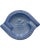 Vintage Harry's Bar Venice Italy Ashtray Periwinkle Blue Ceramic Dish For Sale - Image 10 of 12