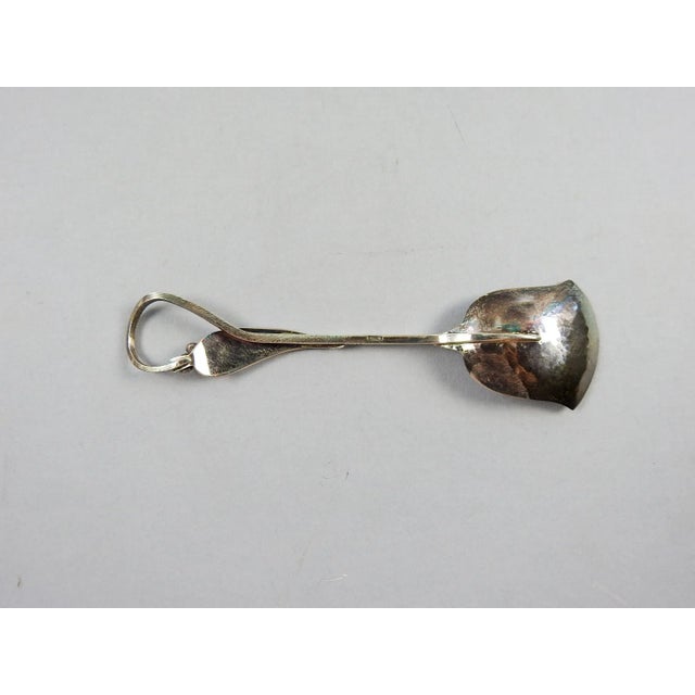 Mid 20th Century Australian Handmade Silver Spoon For Sale - Image 5 of 8