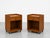 Pair of Danish Mid Century Modern Teak Nightstands, C. 1960's For Sale - Image 4 of 14