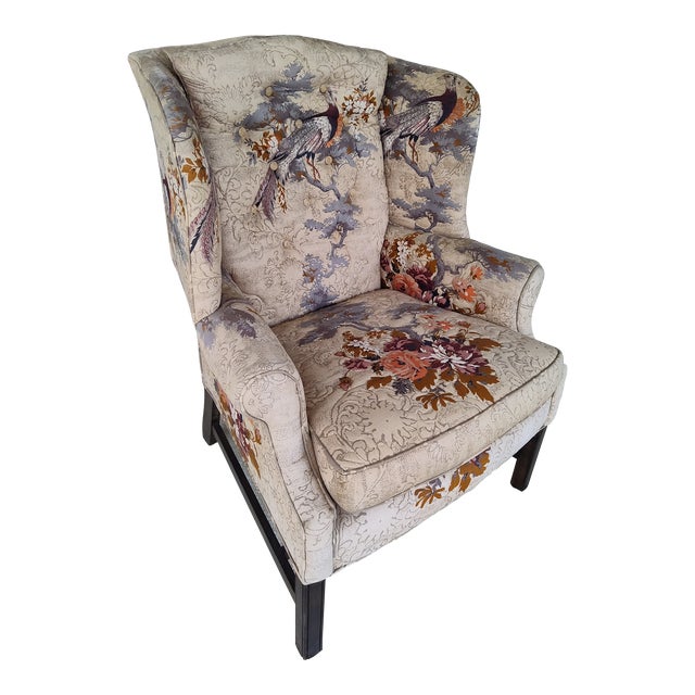 1970s Johnson Furniture Bird Chair For Sale