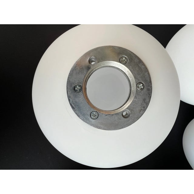 Contemporary Cb2 Curie Polished Champagne Brass Finish Modern Chandelier For Sale - Image 3 of 8