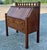 Arts & Crafts Early 20th Century Tiger Oak Mission Arts and Craft Style Slant Front Desk For Sale - Image 3 of 11