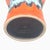 Large Orange Fat Lava Ceramic Model 688/30 Vase from Dümler & Breiden, West Germany, 1970s For Sale - Image 17 of 18