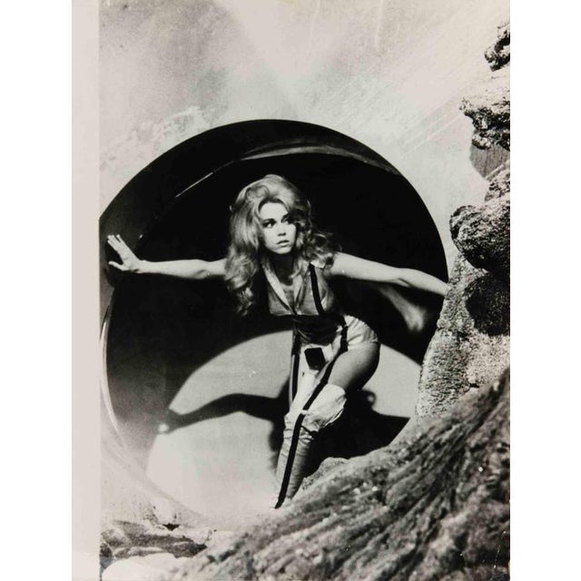 Unknown, Jane Fonda in Barbarella, 1968, Gelatin Silver Print For Sale - Image 3 of 3